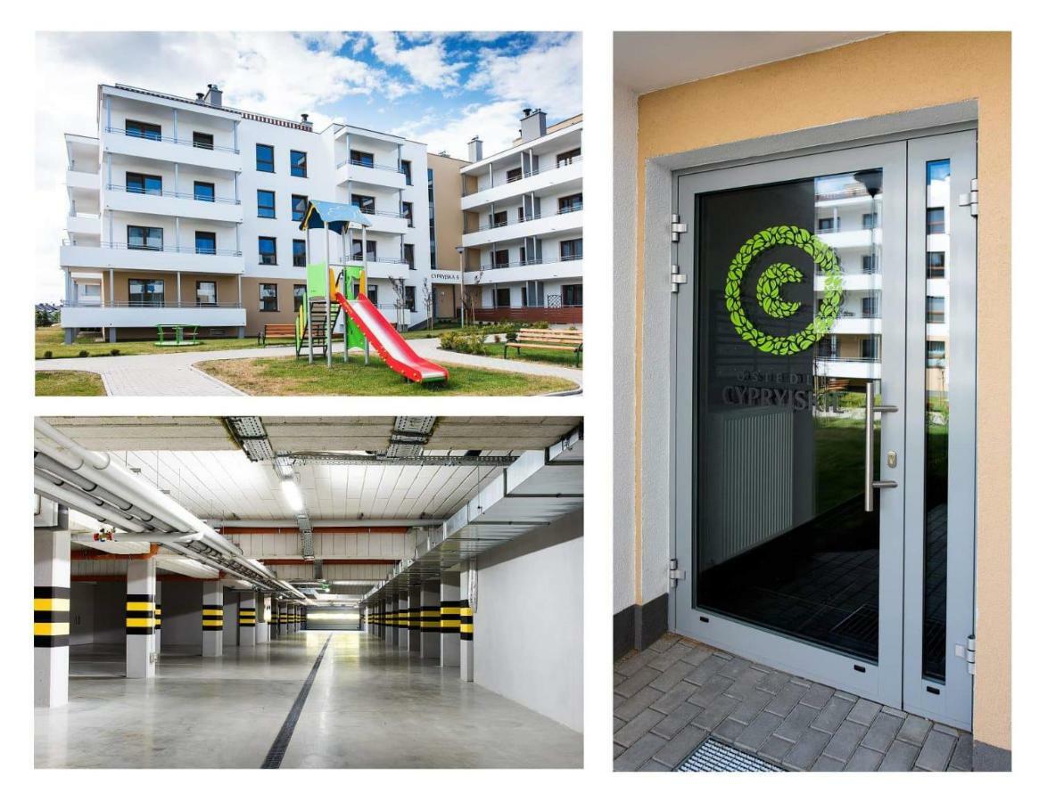 Apartamenty Cypryjskie 2 Sypialnie Faktura Vat Κοστζαλίν Εξωτερικό φωτογραφία