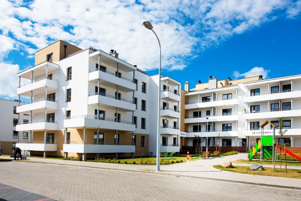 Apartamenty Cypryjskie 2 Sypialnie Faktura Vat Κοστζαλίν Εξωτερικό φωτογραφία
