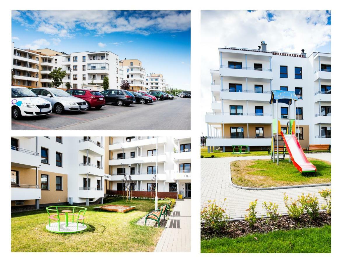 Apartamenty Cypryjskie 2 Sypialnie Faktura Vat Κοστζαλίν Εξωτερικό φωτογραφία